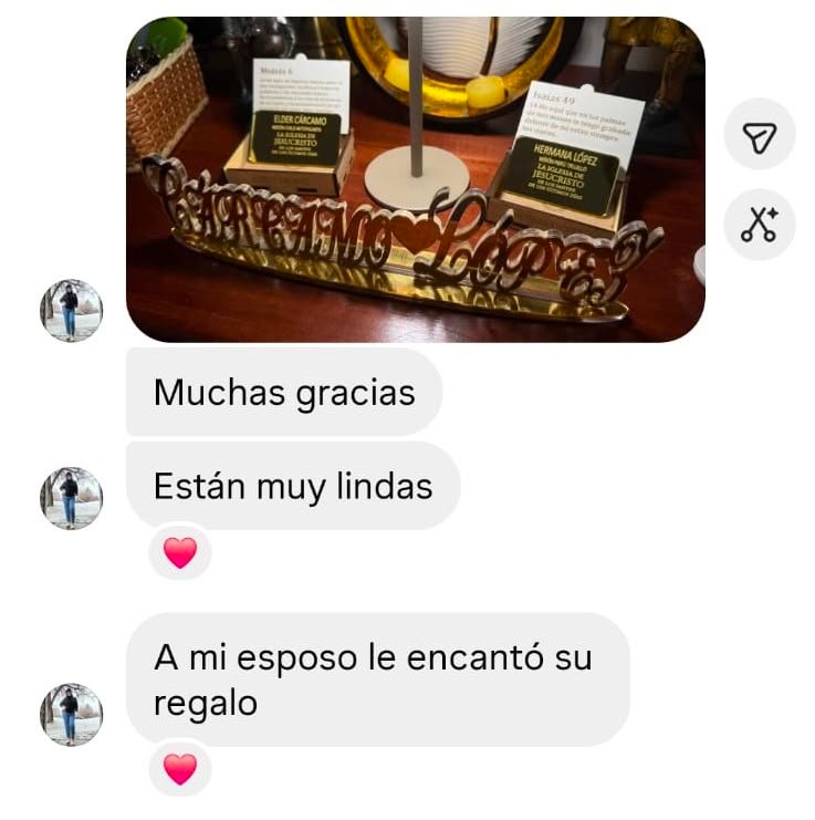 Mensaje recibido por Grabado Celestial
